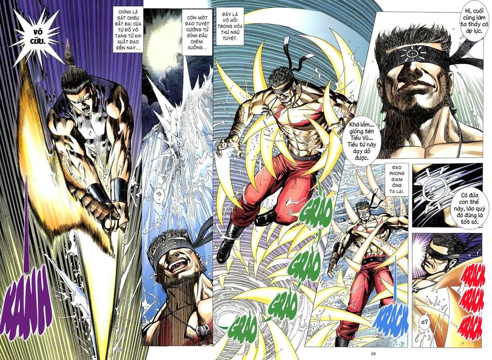 Thiên Sát Cuồng Đao: Chapter 23