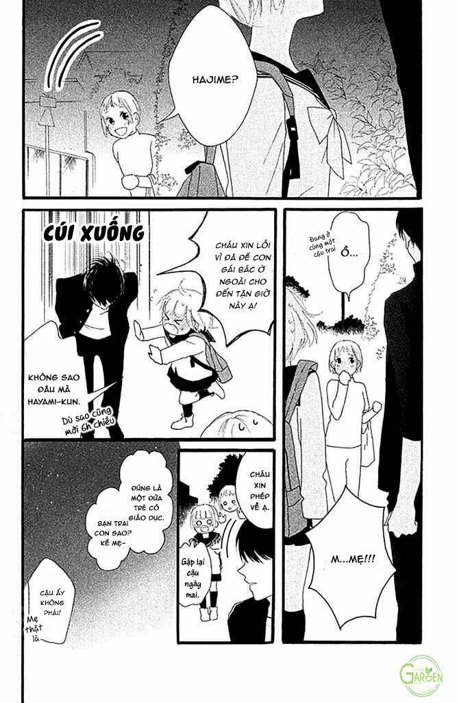 Watashi No Shiiku Gakari-Kun: Chapter 1