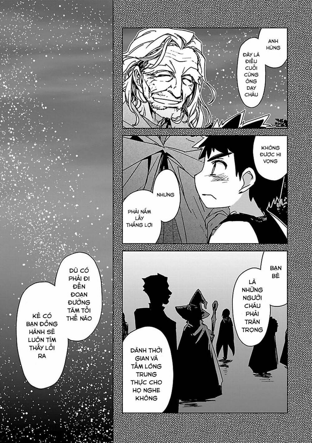 Maoyuu Maoh Yuusha: Chapter 49