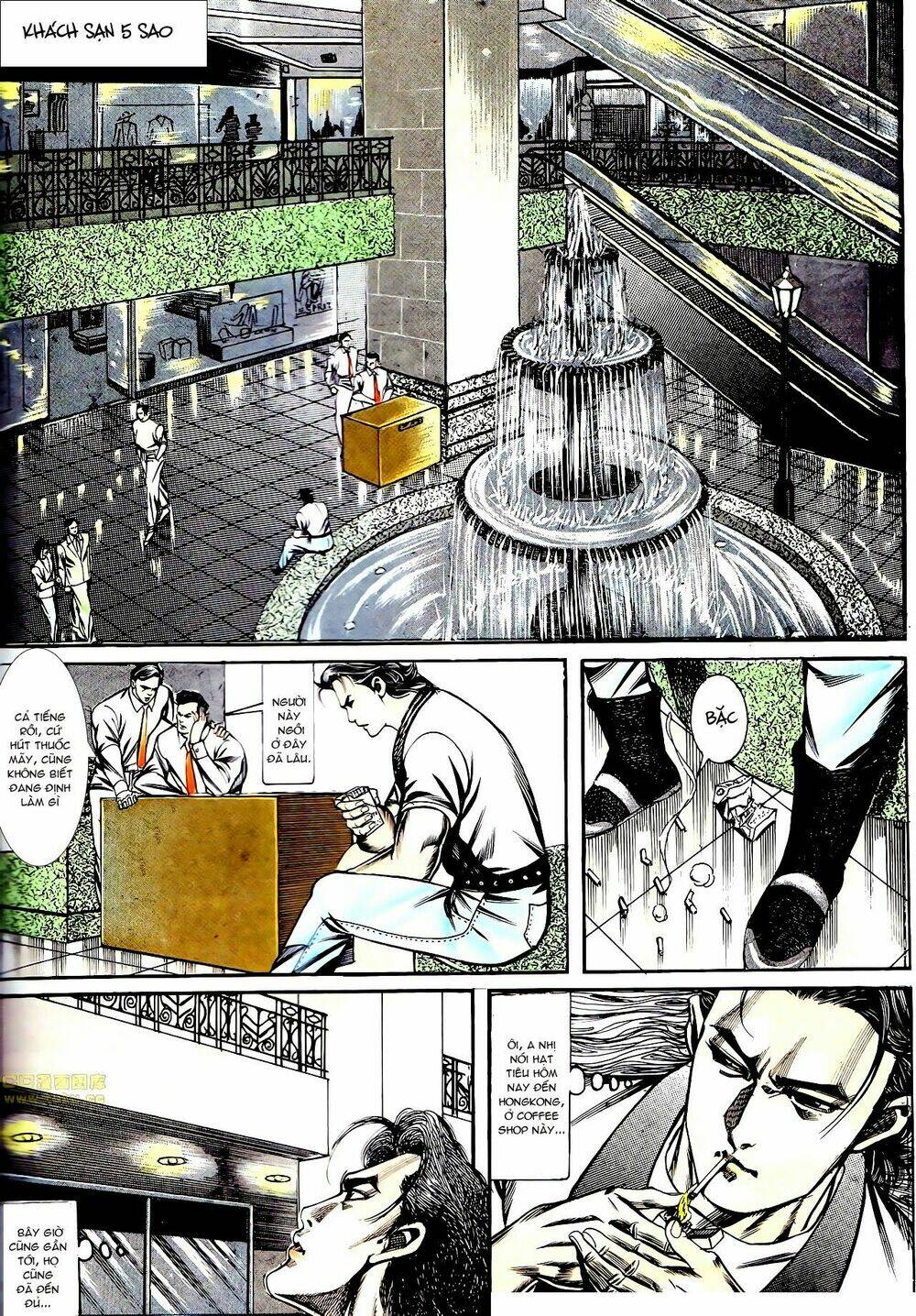 Người Trong Giang Hồ: Chapter 136