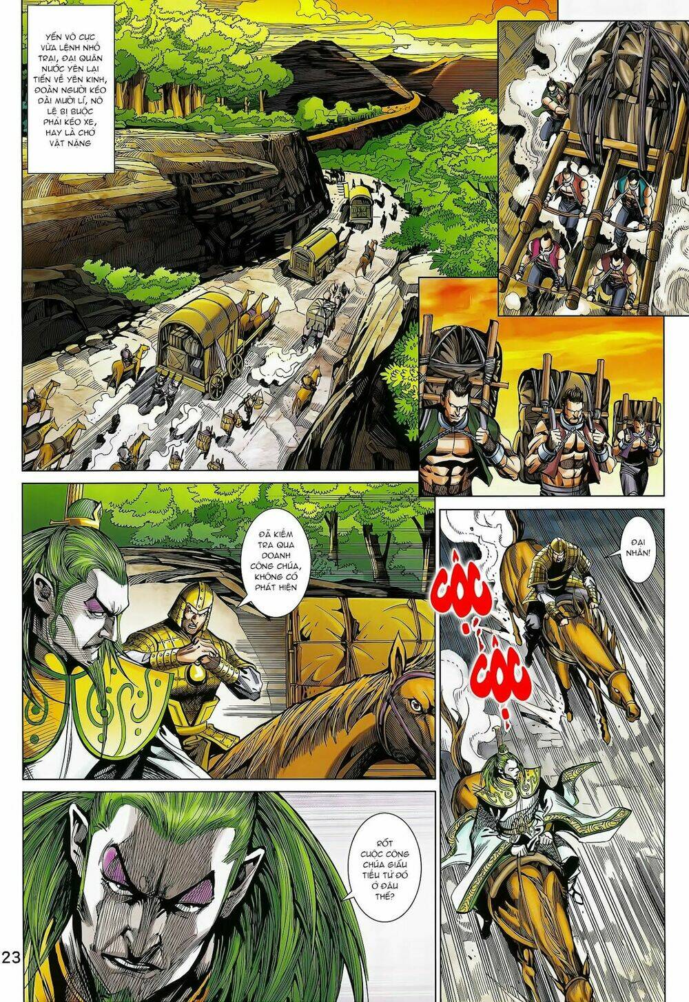Xuân Thu Mãnh Sĩ: Chapter 10.2