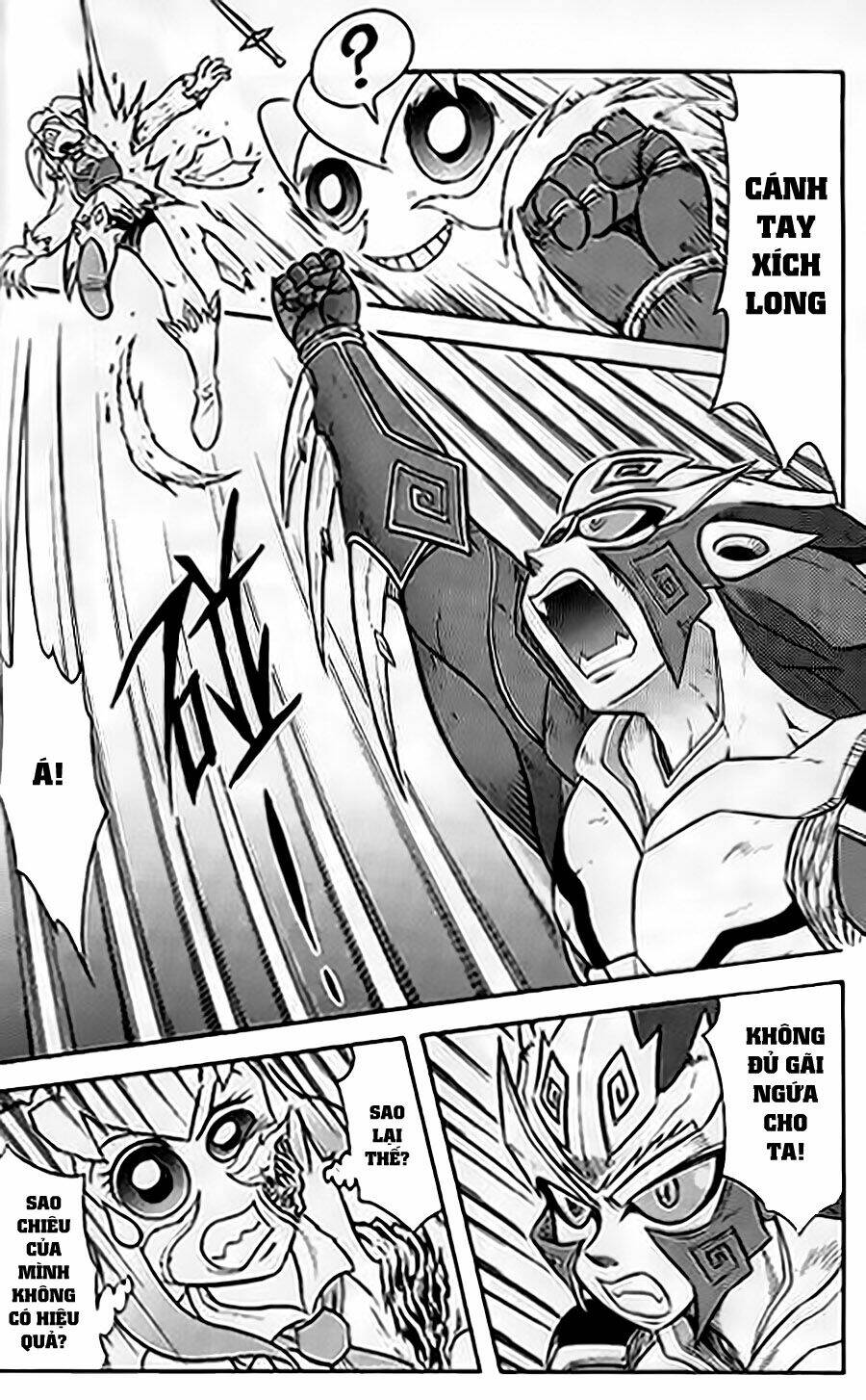 Hiệp Sĩ Giấy G: Chapter 47