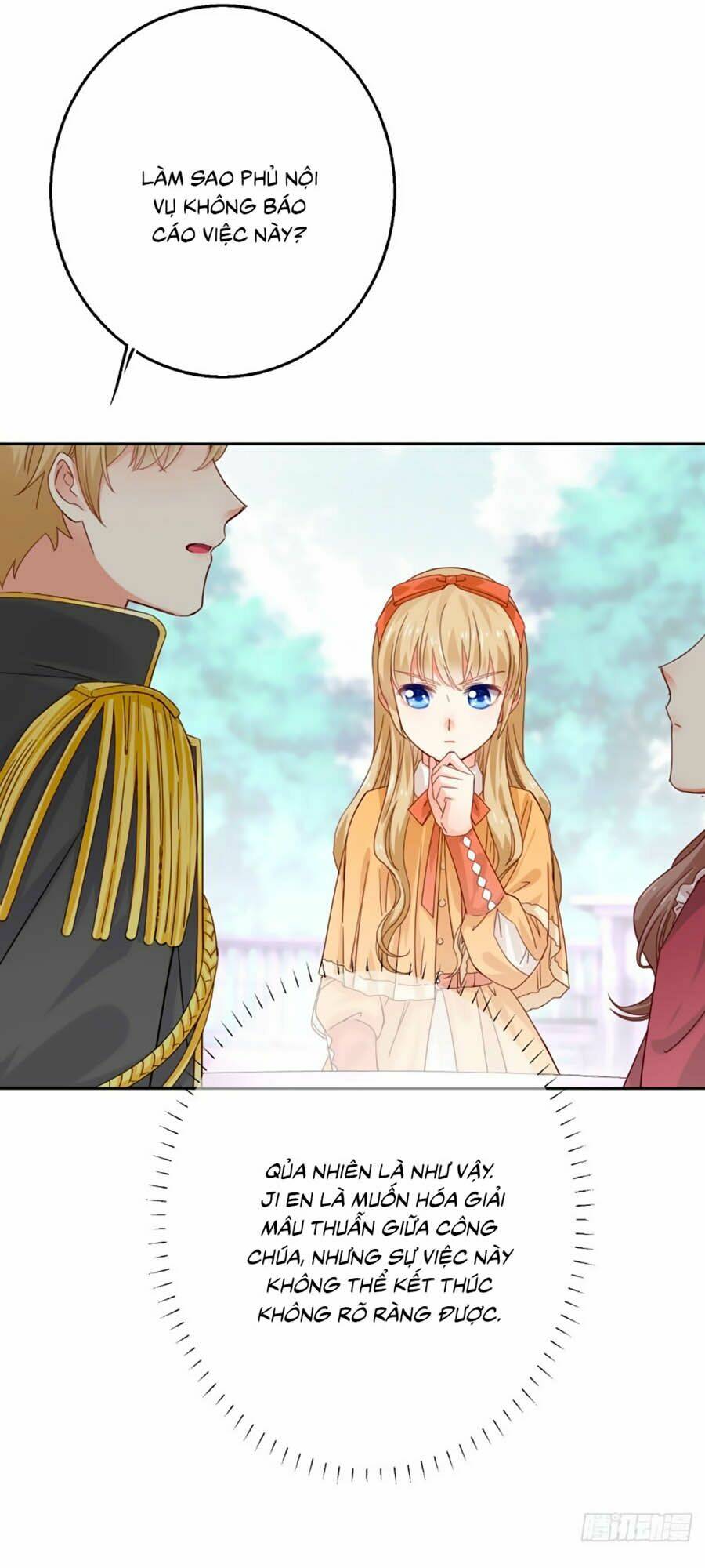 Nữ Hoàng Đầu Tiên Của Đế Quốc: Chapter 12