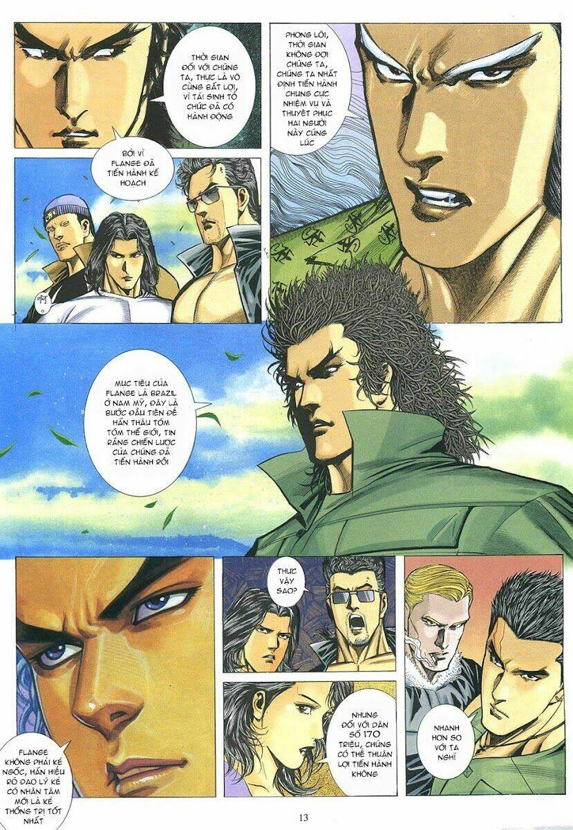 Phong Lôi: Chapter 26