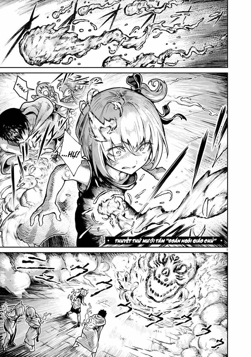 Xuyên Không Cùng Kamisama Tới Thế Giới Không Có Thần Linh: Chapter 18