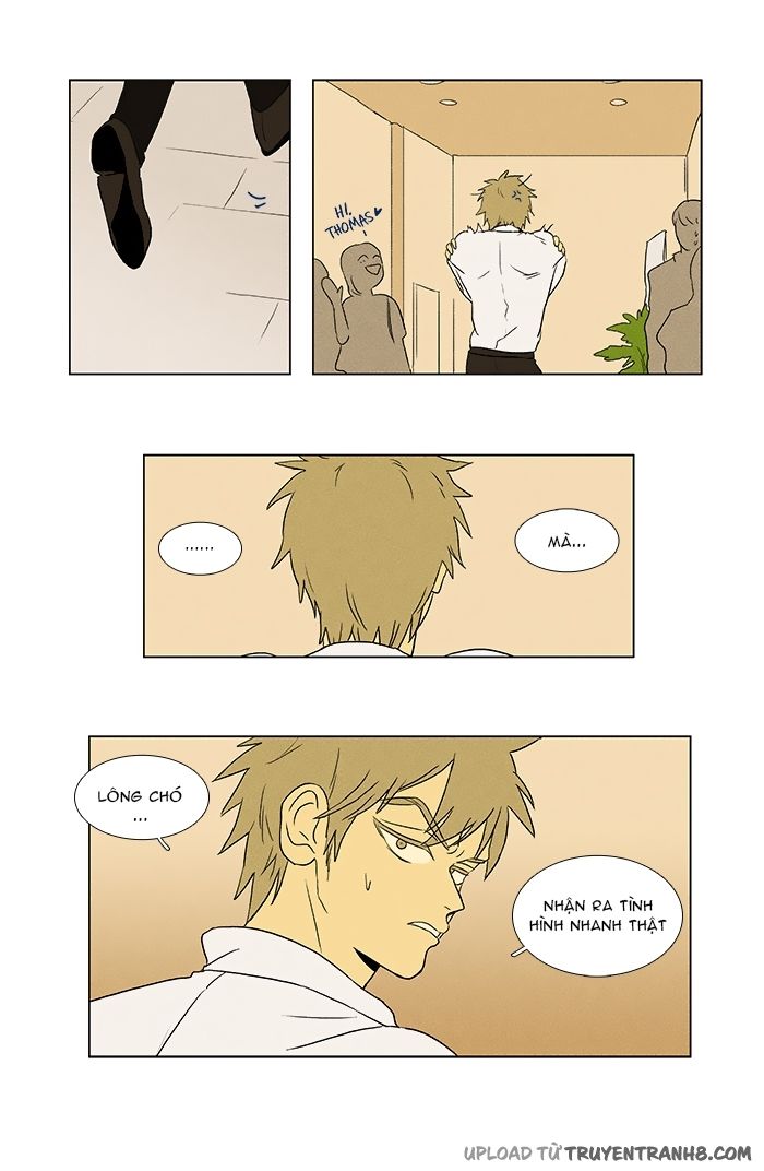 Cheese In The Trap: Chapter 58