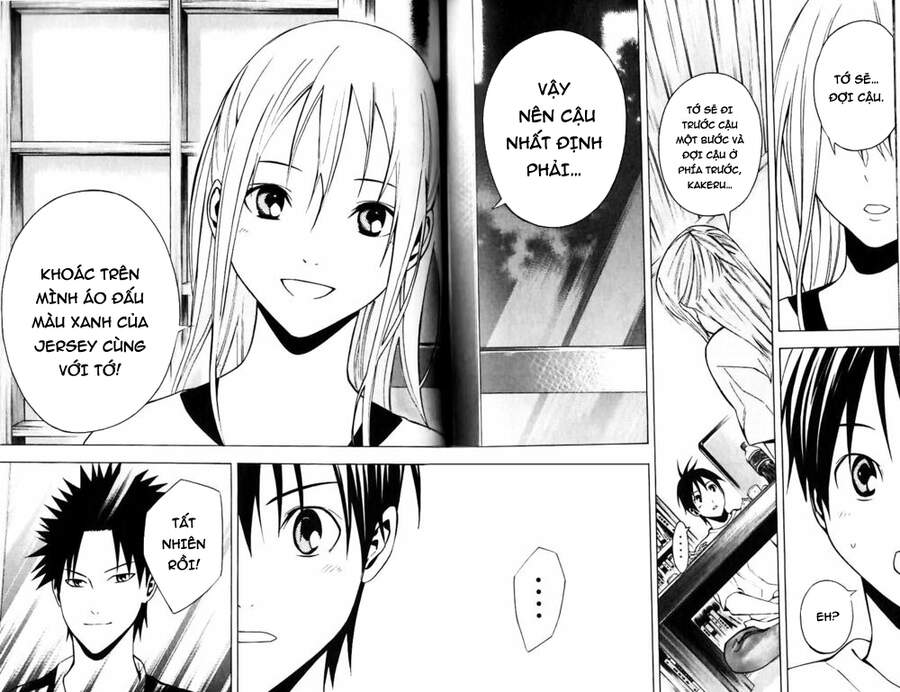 Area No Kishi: Chapter 149