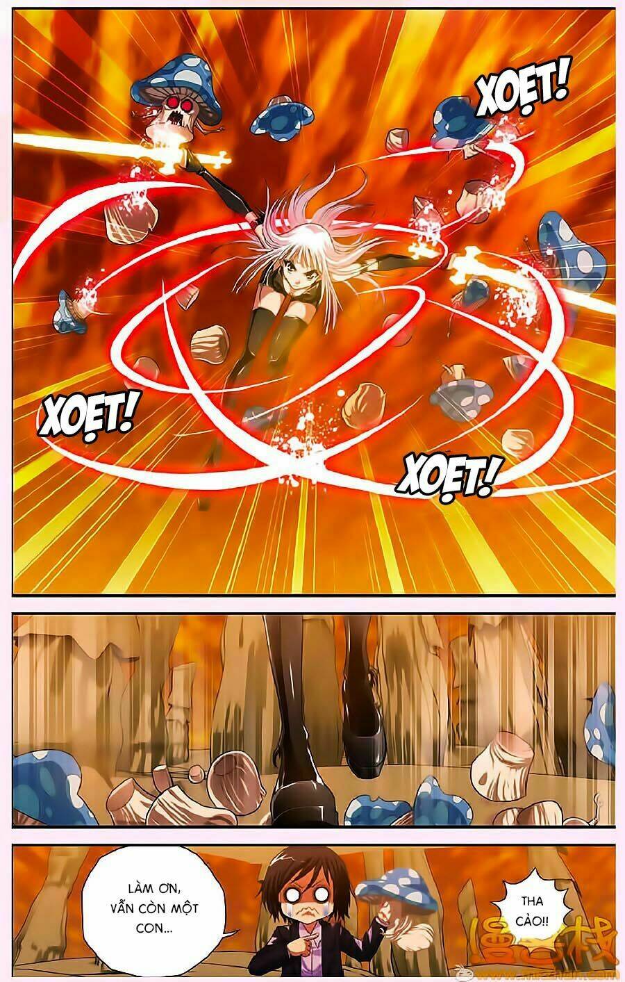 Thâu Tinh Cửu Nguyệt Thiên: Chapter 306