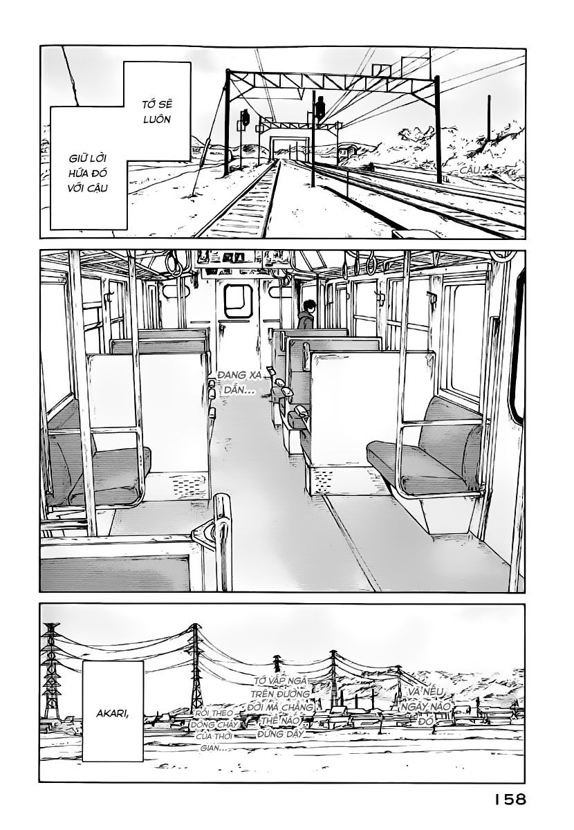 5 Centimeters Per Second (5Cm/S): Chapter 3