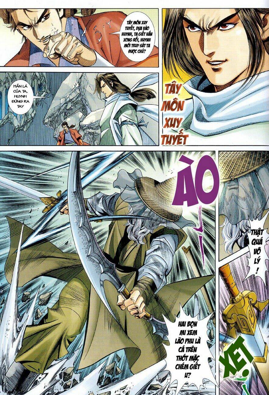 Lục Tiểu Phụng - U Linh Sơn Trang: Chapter 7