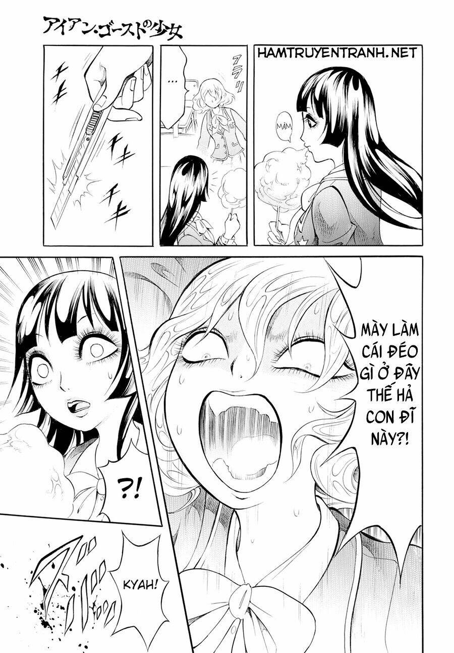 Iron Ghost No Shoujo: Chapter 1