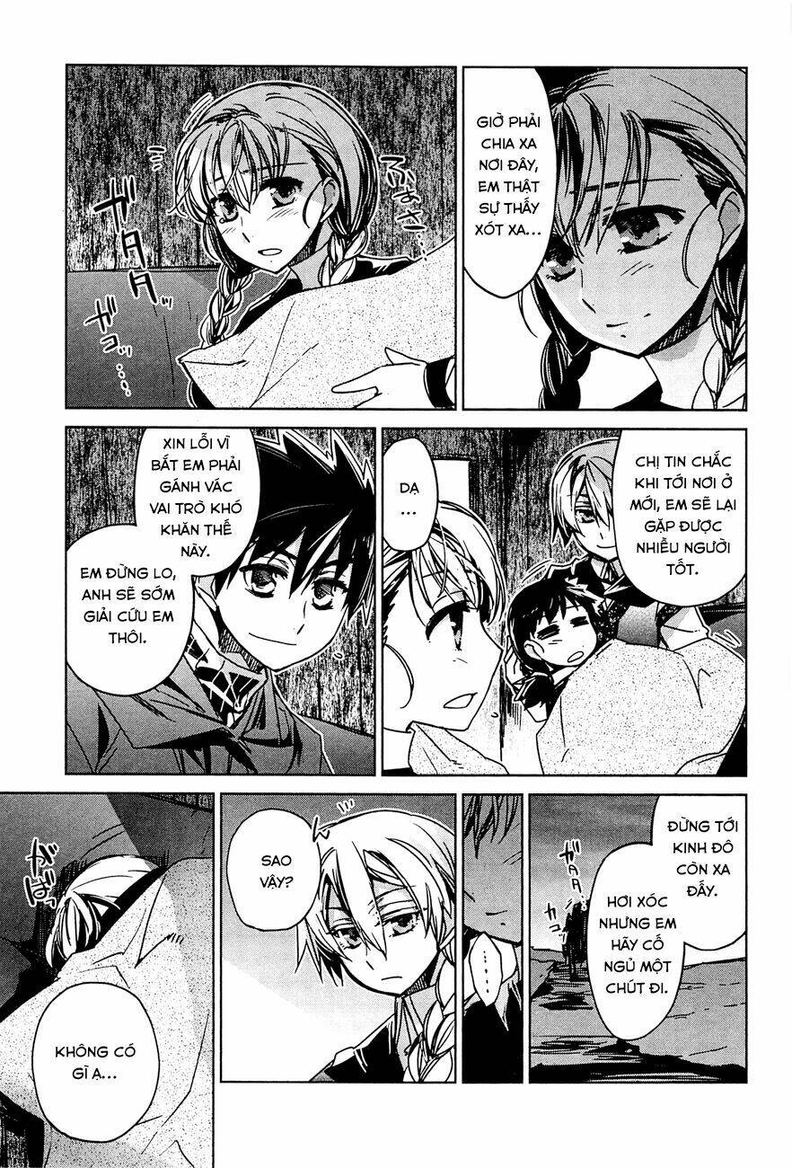 Maoyuu Maoh Yuusha: Chapter 13