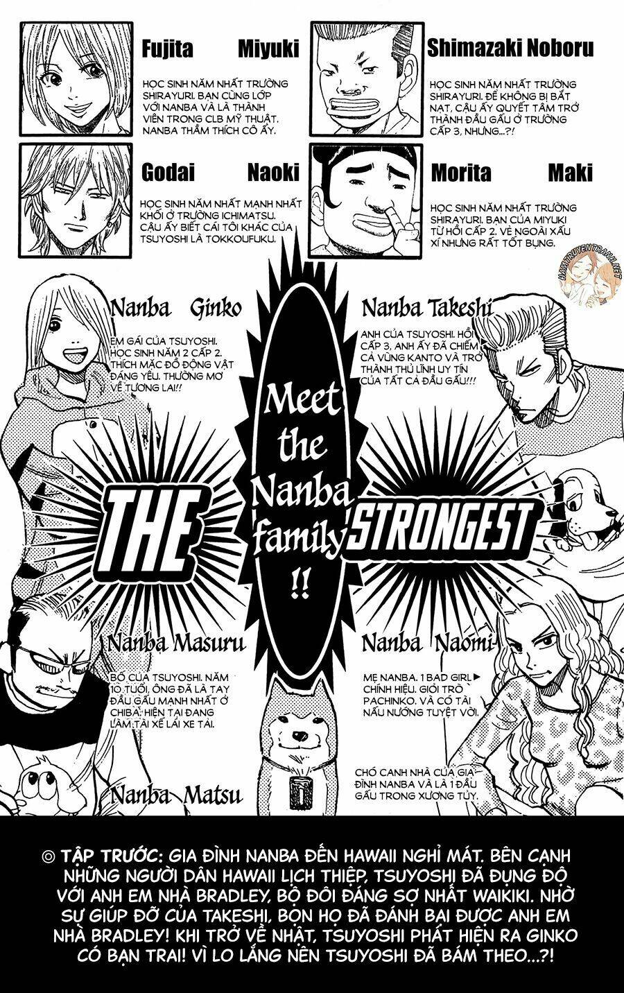 Nanba Mg5: Chapter 44