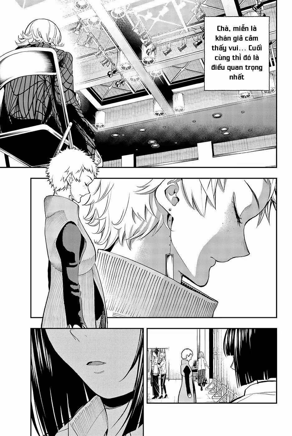 Runway De Waratte: Chapter 58