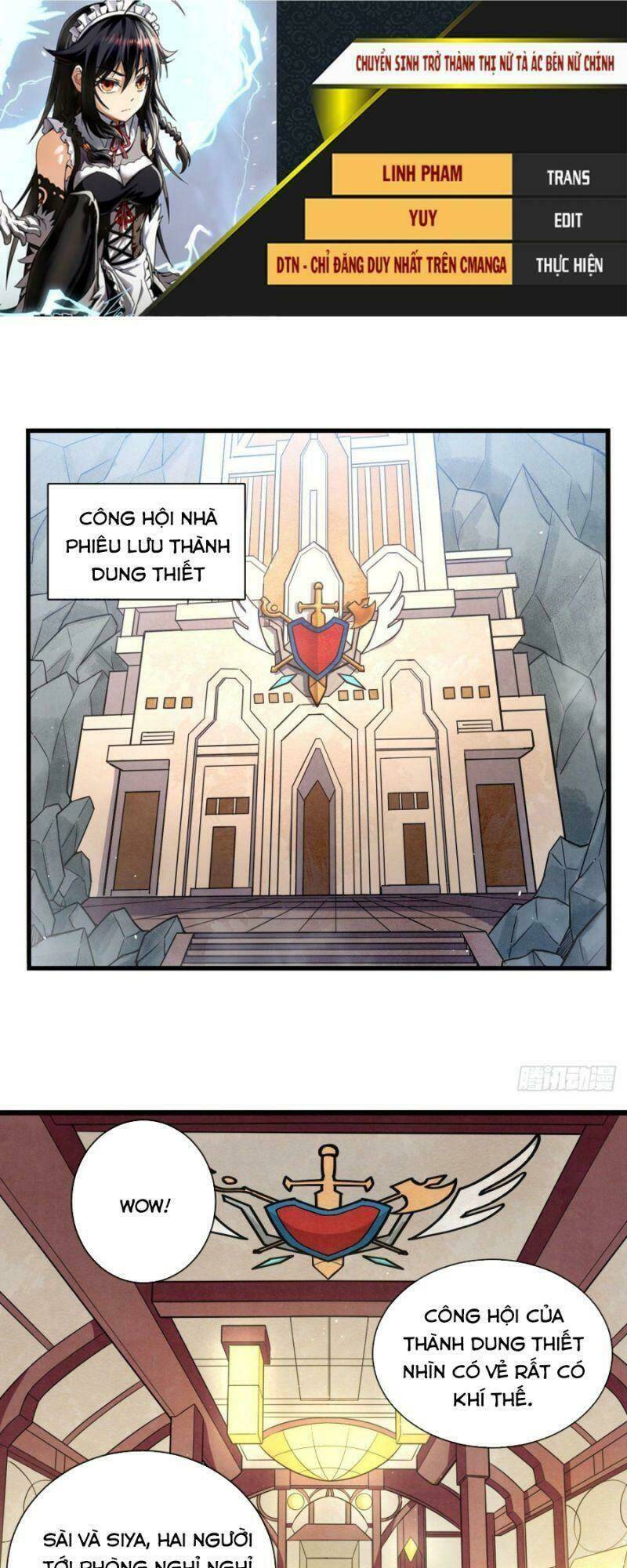 Chuyển Sinh Thành Nữ Hầu Tà Ác: Chapter 38