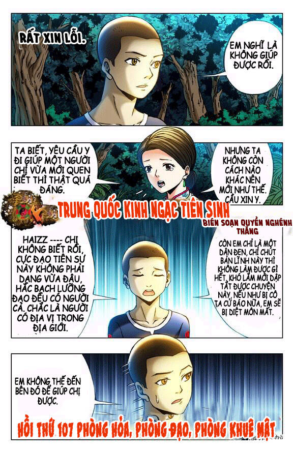 Trung Quốc Kinh Ngạc Tiên Sinh: Chapter 108