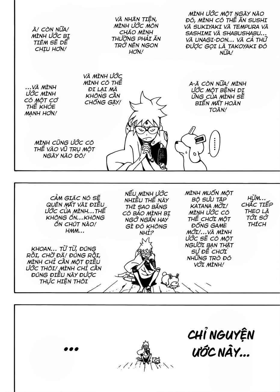 Samurai 8: Tales Of Hachimaru: Chapter 0