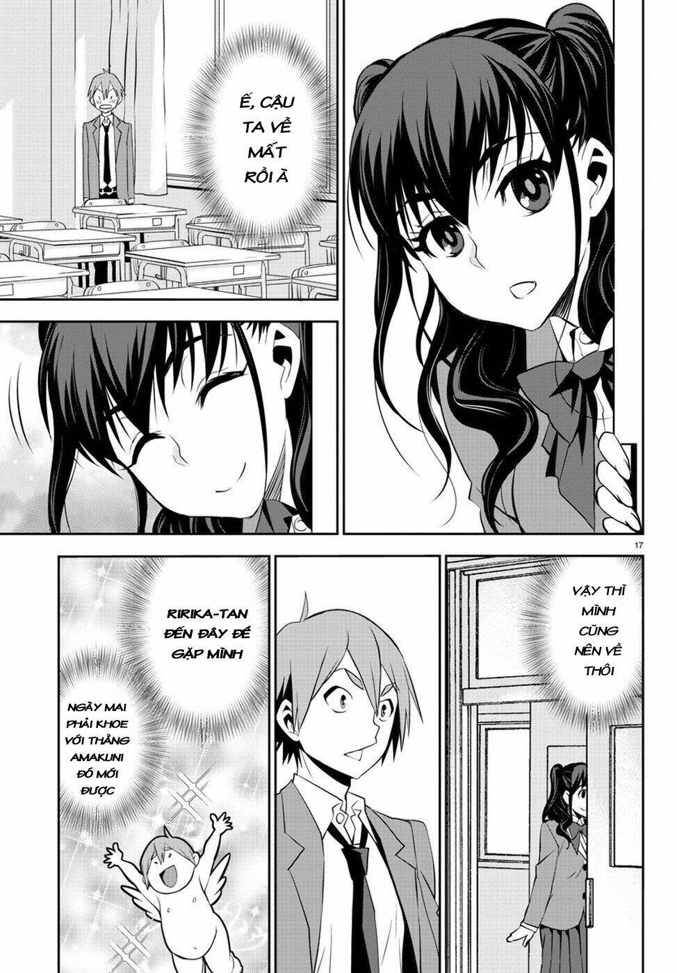 Oshikake Maid Shirayuki-San: Chapter 3