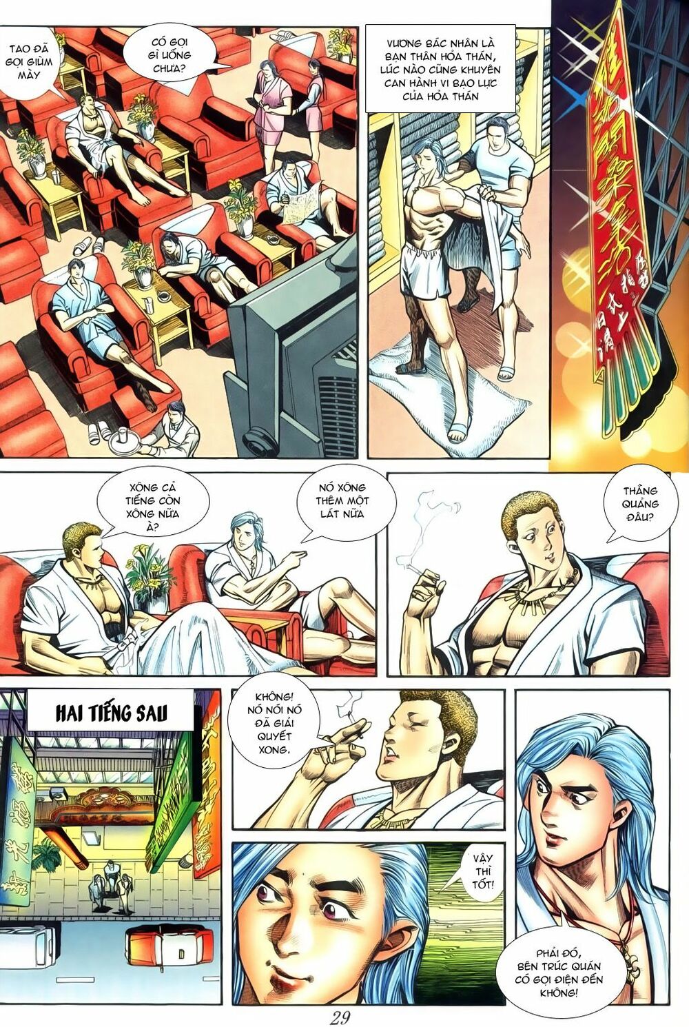 Người Trong Giang Hồ: Chapter 408