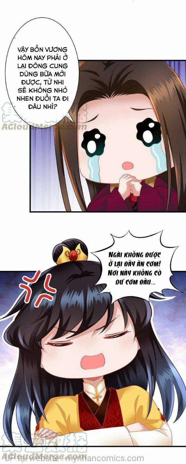 Thái Tử Điện Hạ Có Tin Vui: Chapter 146