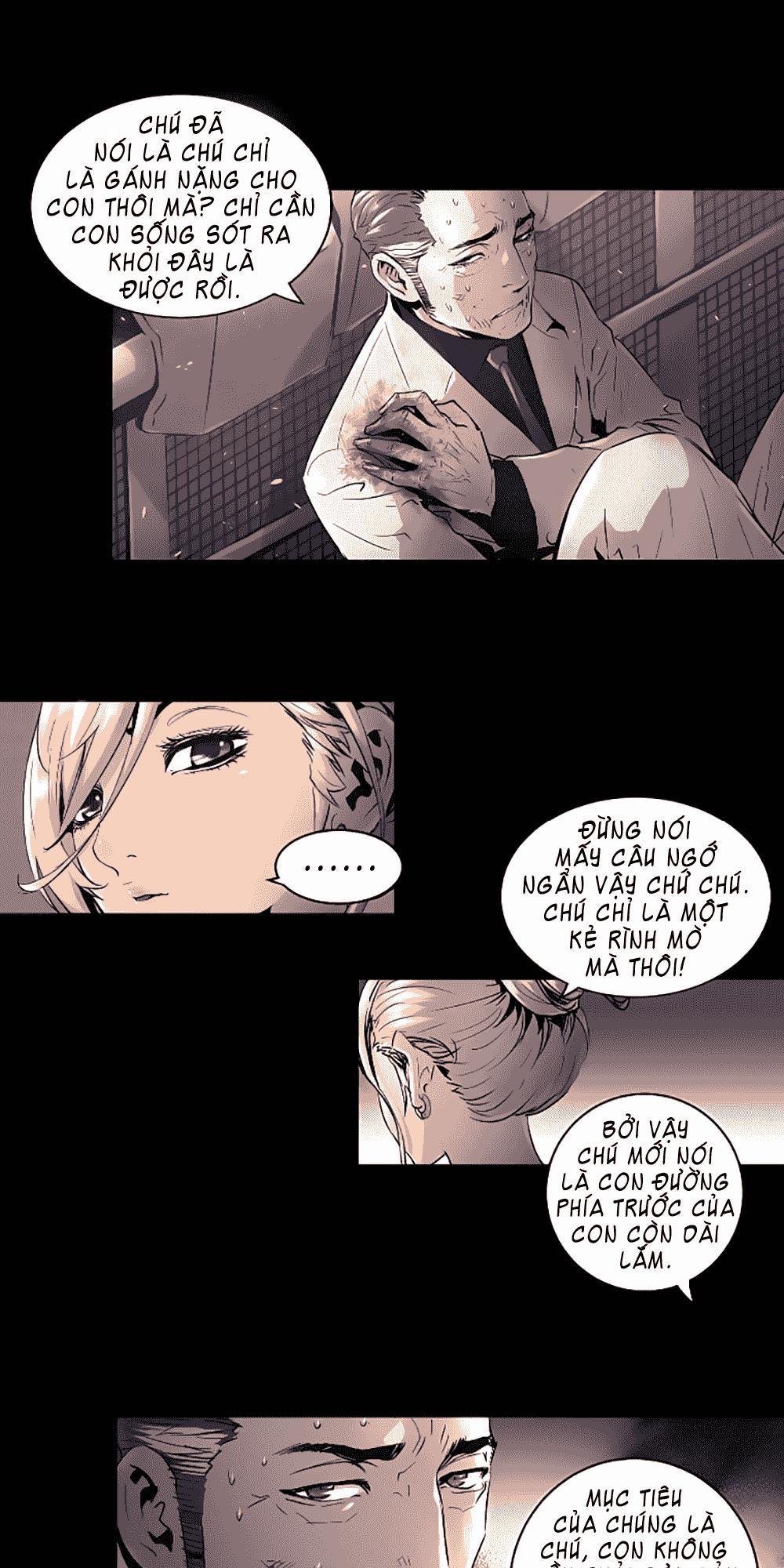 Dị Giới Tam Tuyệt: Chapter 21
