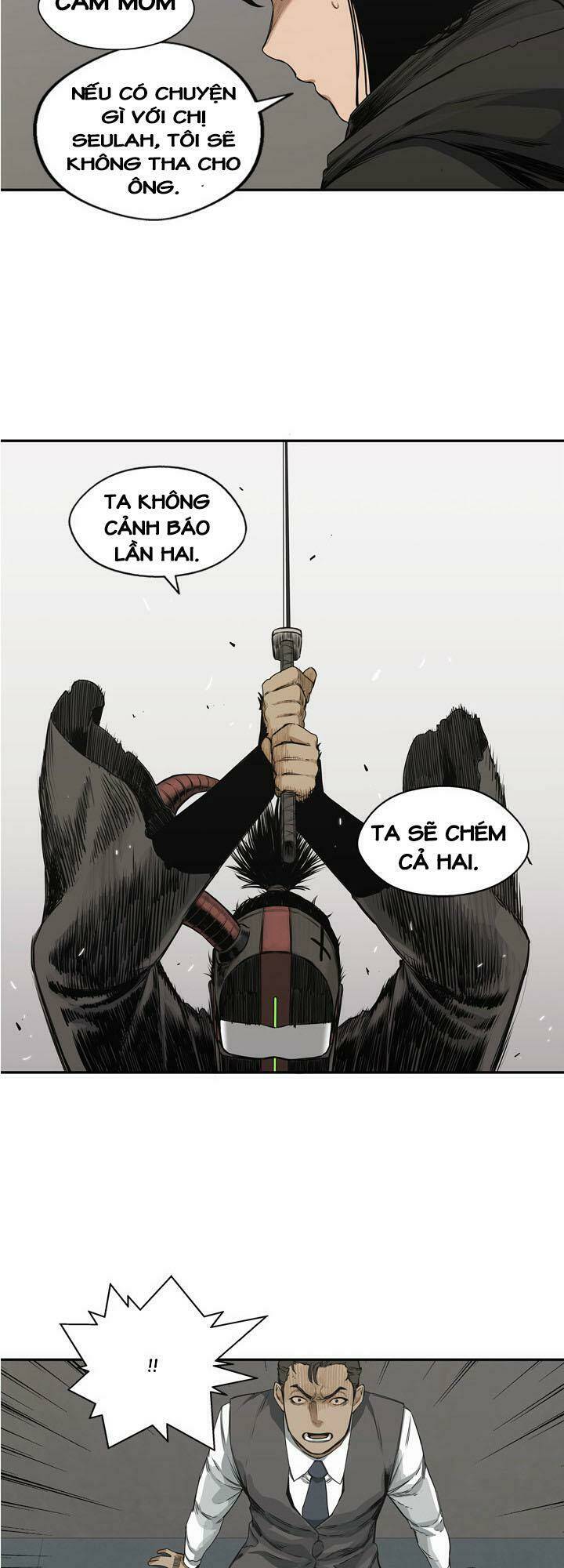 Hiệp Sĩ Giao Hàng: Chapter 18