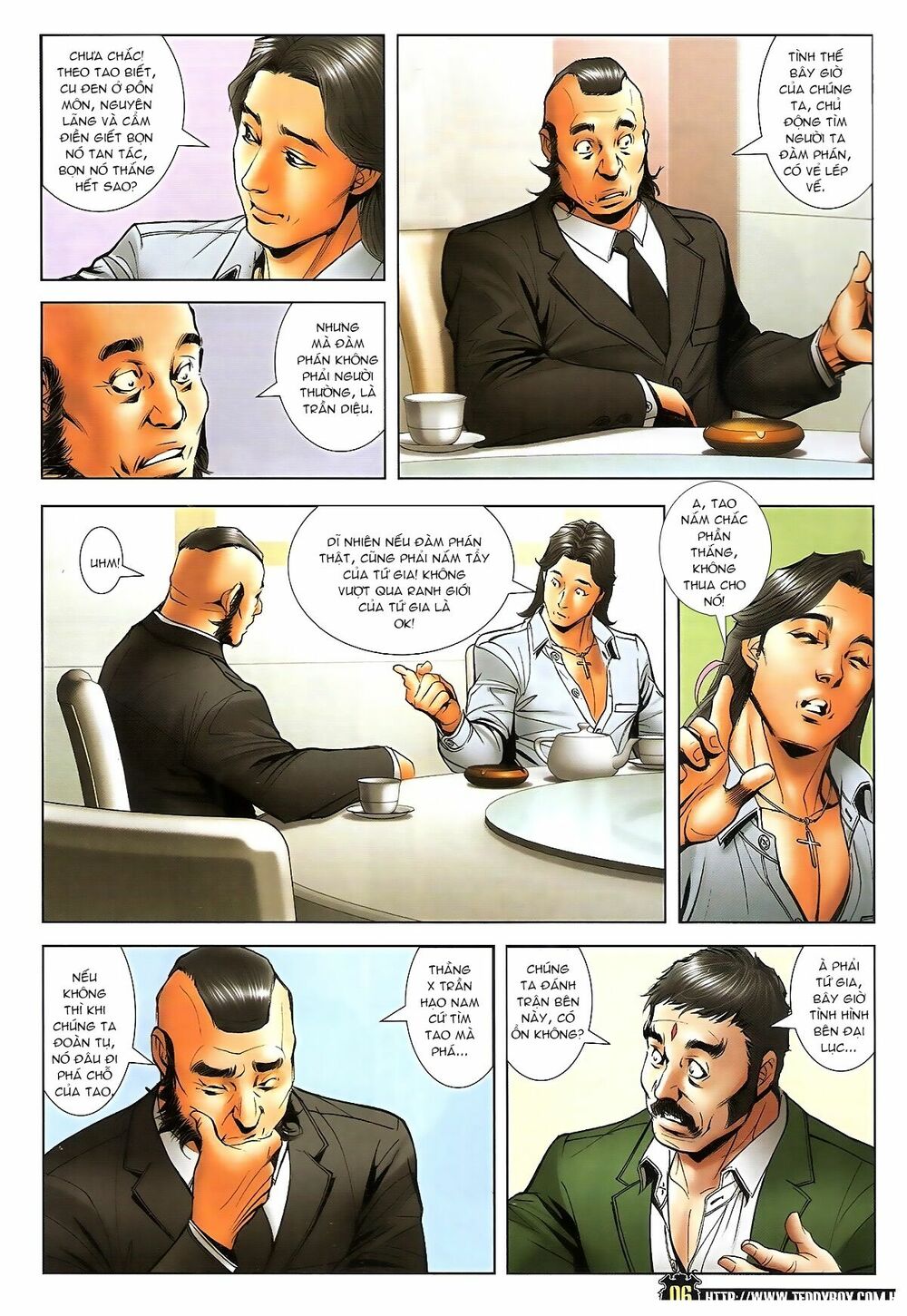 Người Trong Giang Hồ: Chapter 1710: Cạm bẫy