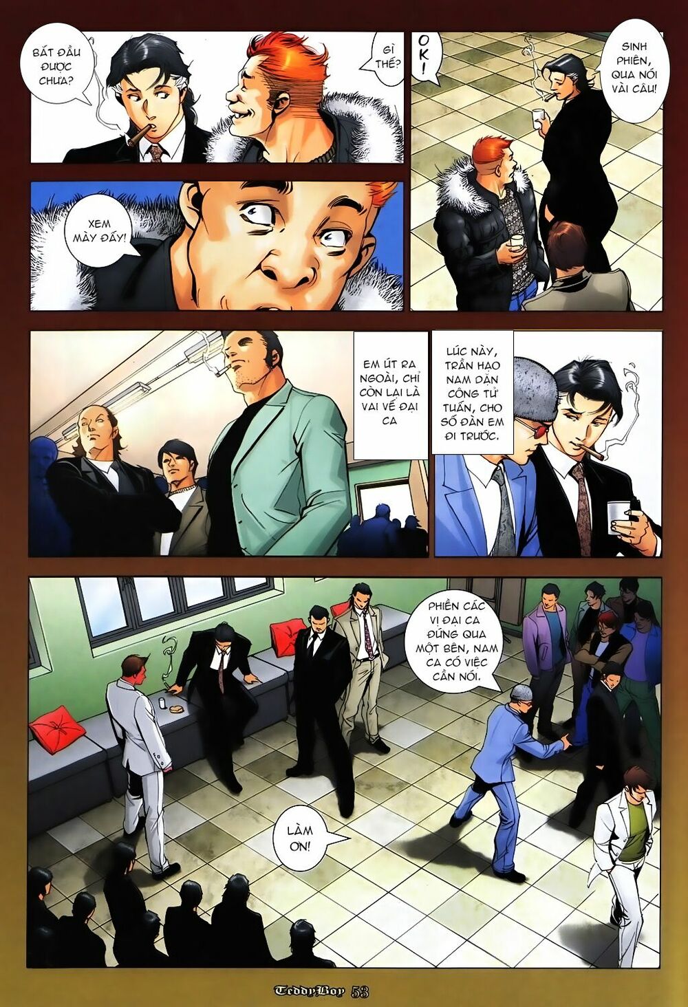 Người Trong Giang Hồ: Chapter 1059: Đại Kiêu Hùng