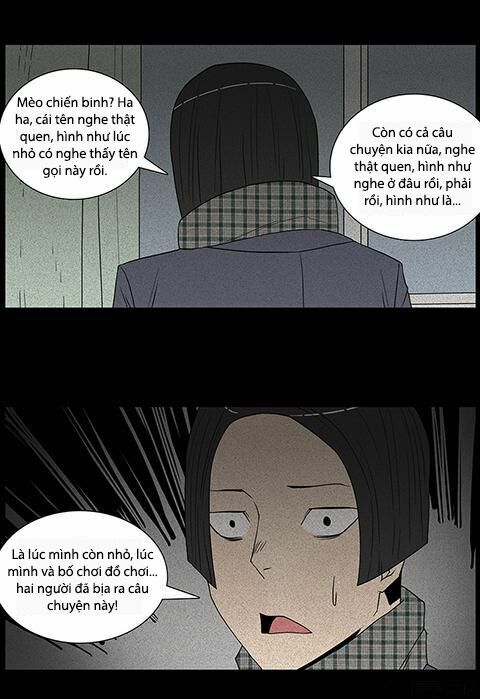 Kinh Dị Đêm Khuya: Chapter 83: - Mèo Chiến Binh (Hạ)