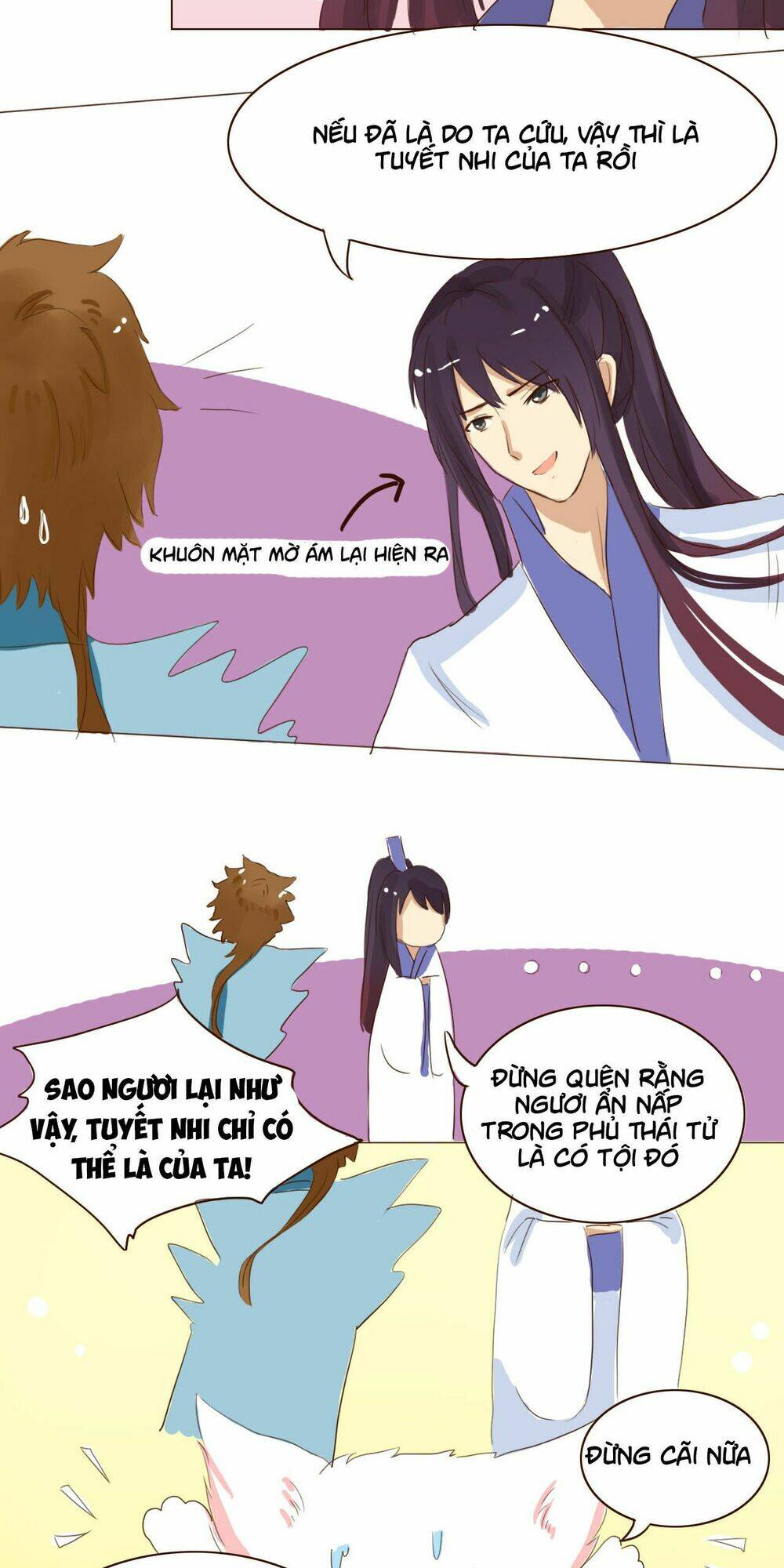 Mẫu Phi Đuôi Của Người Lộ Ra Rồi Kìa: Chapter 16