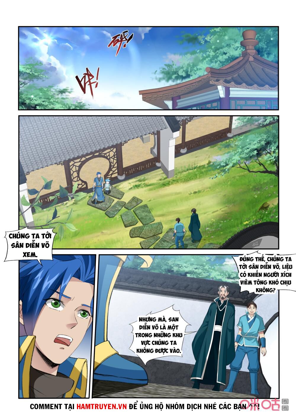 Cửu Tinh Thiên Thần Quyết: Chapter 217