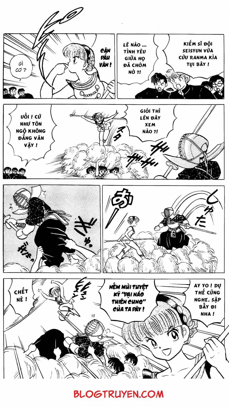 Suối Lời Nguyền: Chapter 223