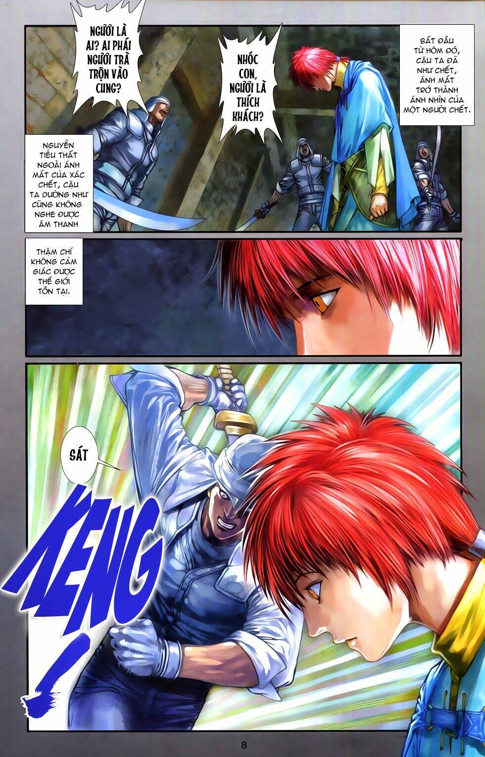 108 - Tân Thủy Hử: Chapter 7.1