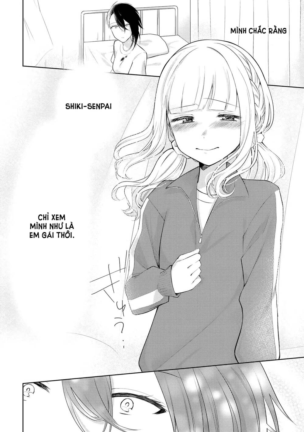 Ikemen Sugidesu Shiki-Senpai!: Chapter 5