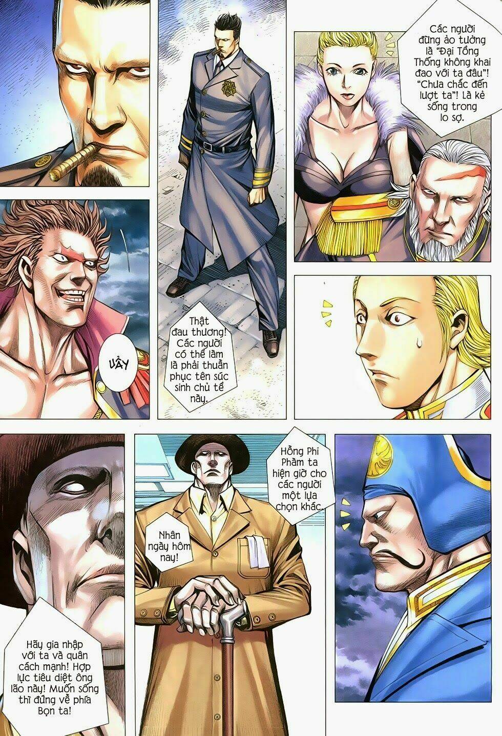 Đại Quân Phiệt: Chapter 29