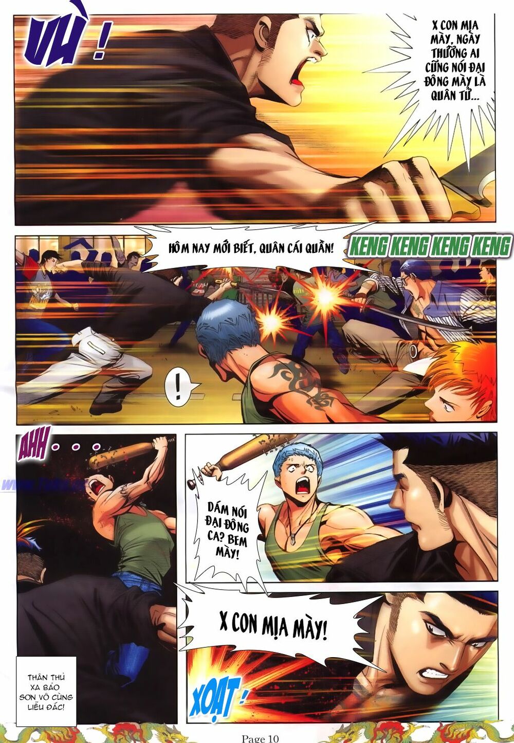 Người Trong Giang Hồ: Chapter 775: Trọng thưởng sẽ có dũng phu