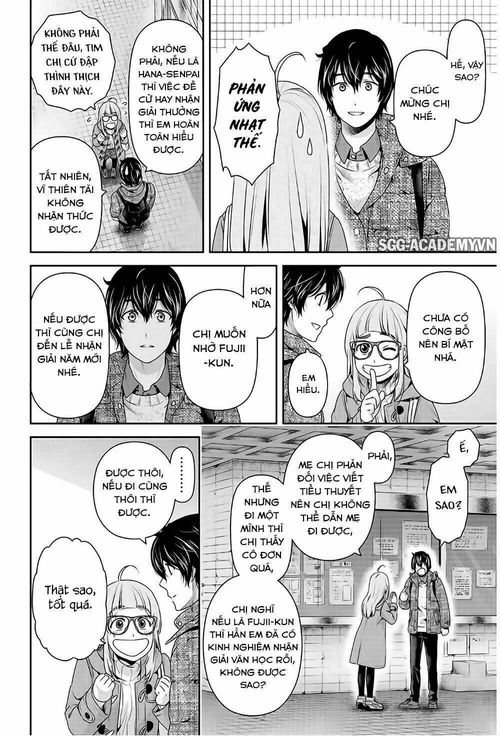 Bạn Gái Chung Nhà: Chapter 206