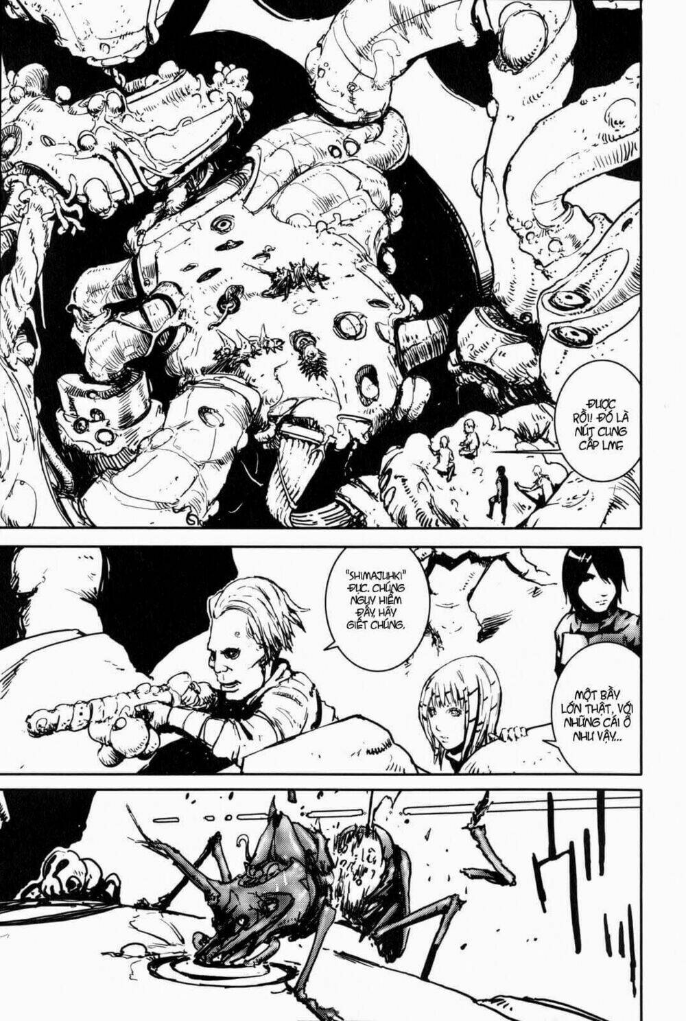 Thảm Họa Virus Ngoài Hành Tinh: Chapter 31