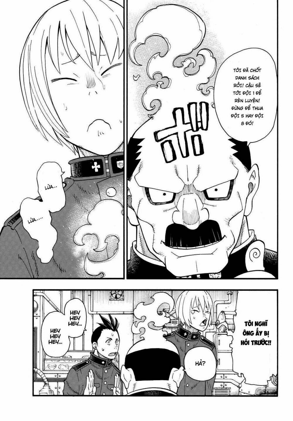 Biệt Đội Lính Cứu Hỏa: Chapter 22