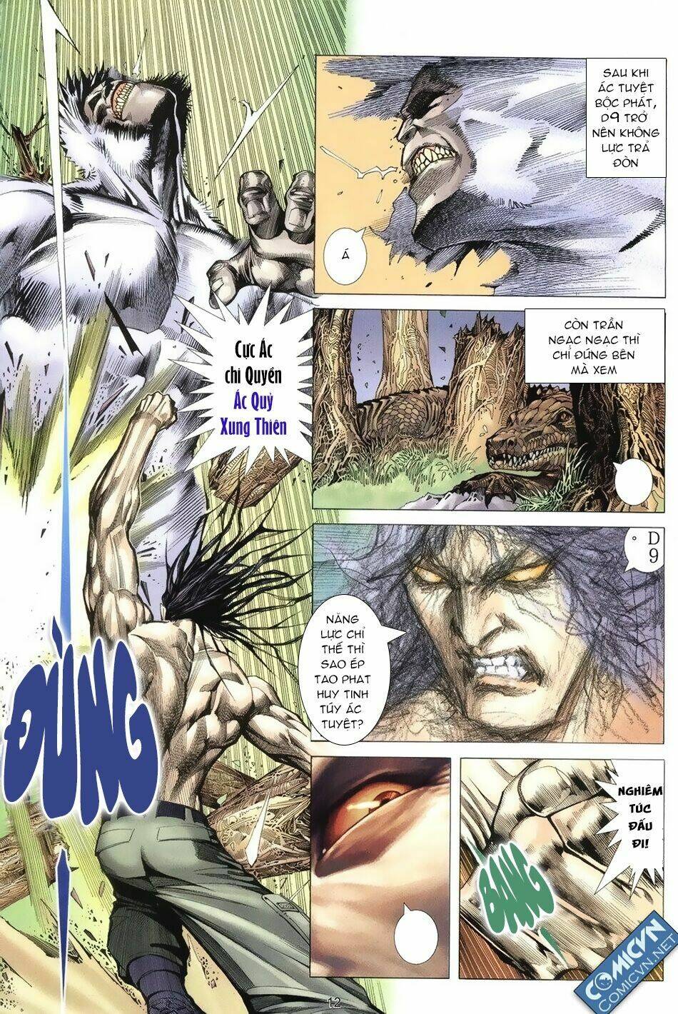 Xích Trụ Phạn Đường: Chapter 31