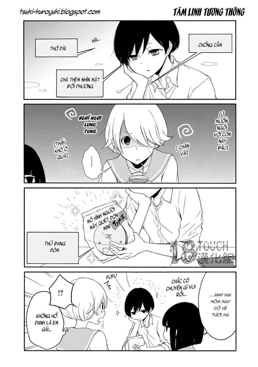 Tanaka-Kun Wa Itsumo Kedaruge: Chapter 22