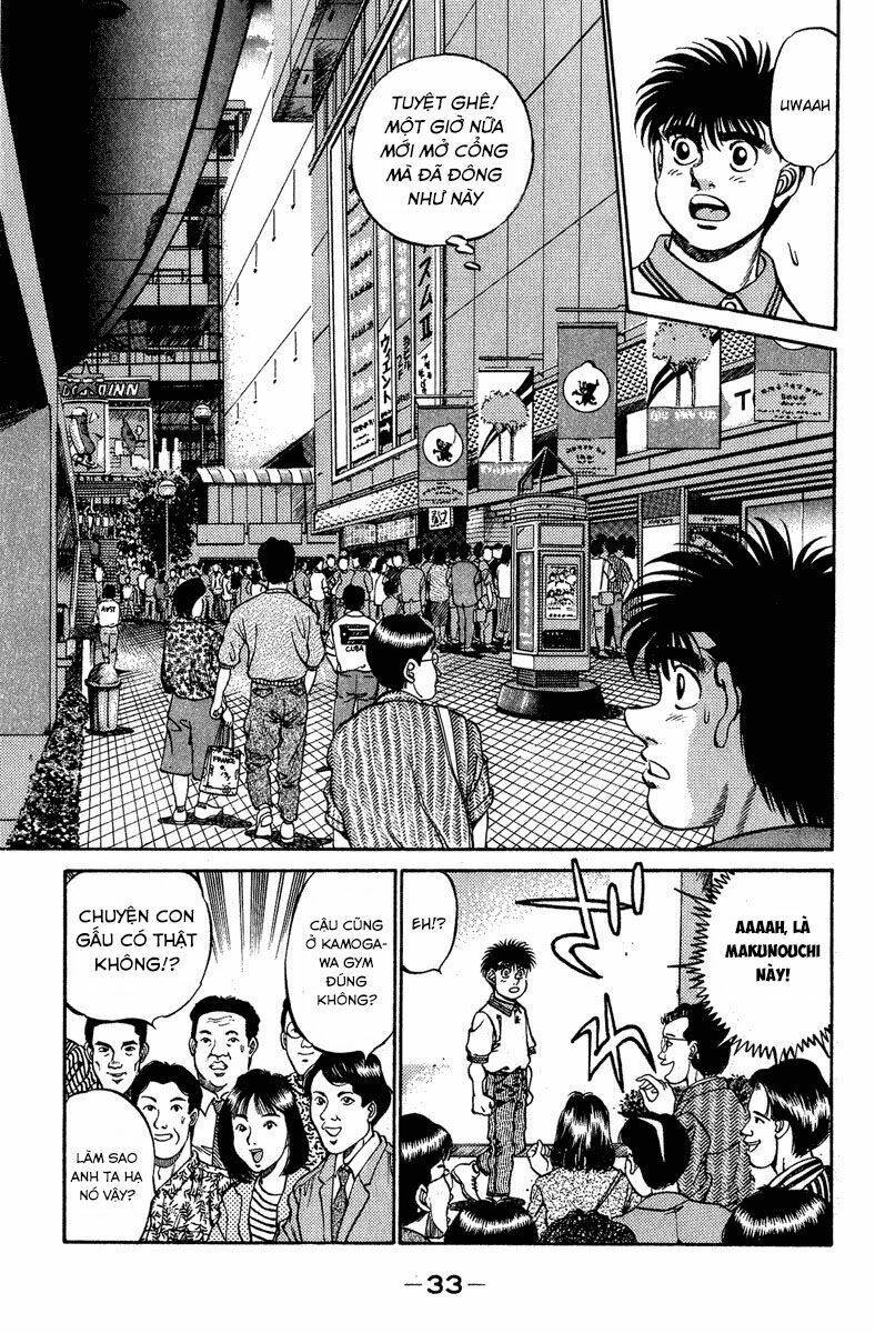 Võ Sĩ Quyền Anh Ippo: Chapter 234