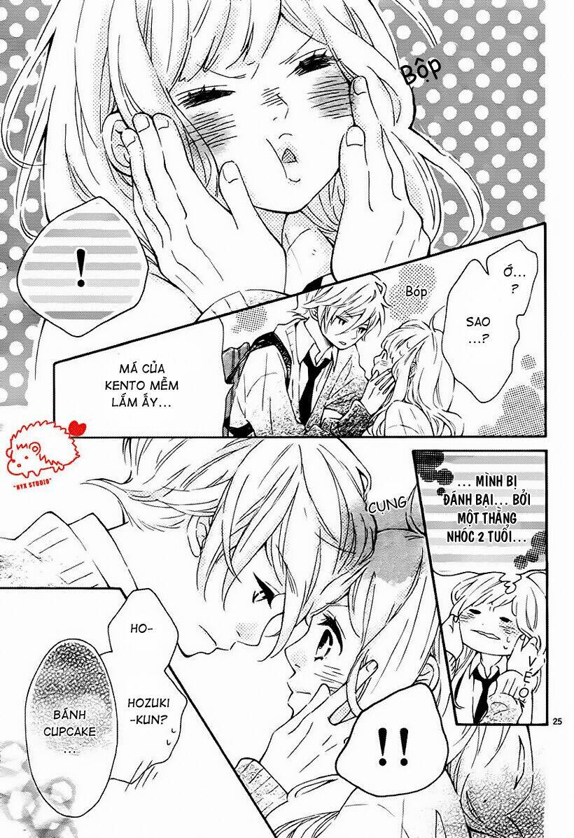 Koisuru Harinezumi: Chapter 2