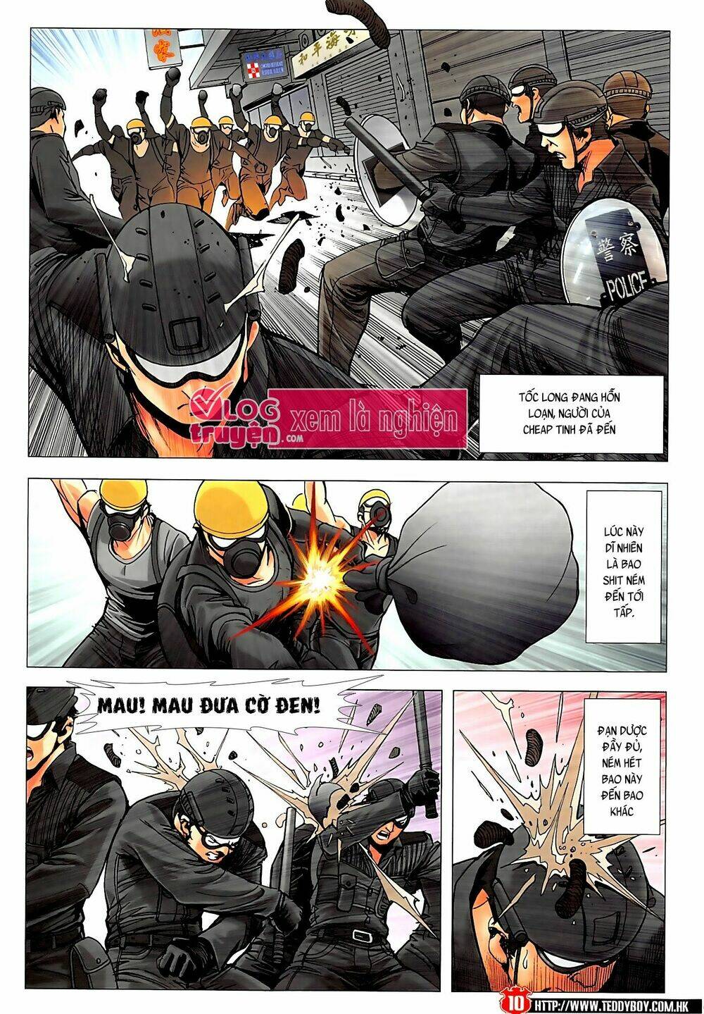 Người Trong Giang Hồ: Chapter 2275
