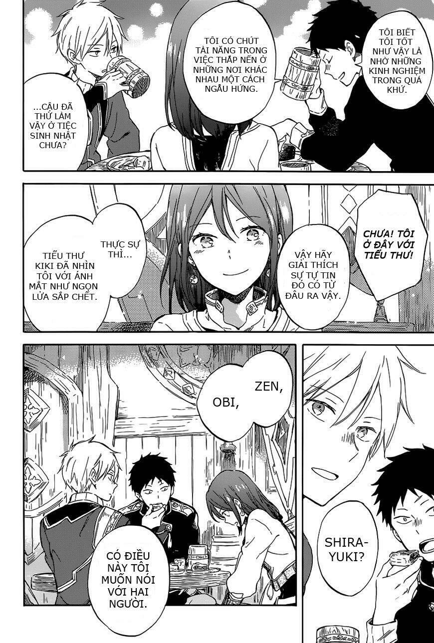 Cô Người Hầu Tóc Đỏ: Chapter 96