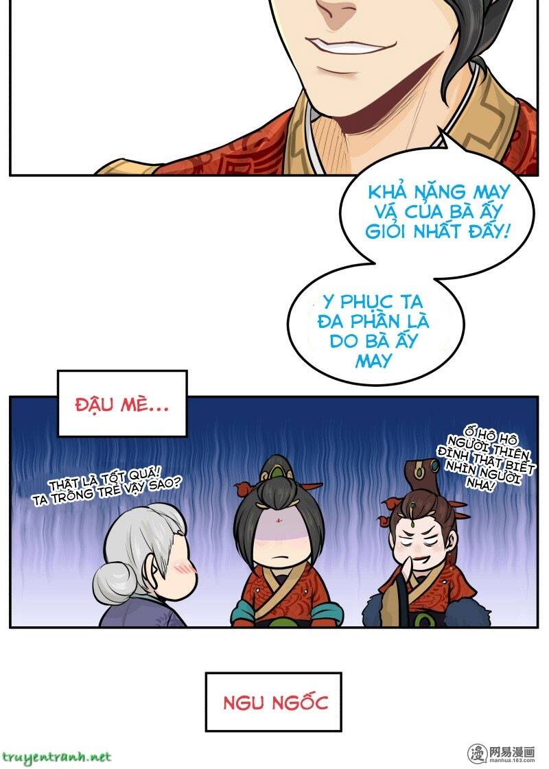 Hoàng Thượng Pê-Đê - Hãy Tránh Xa Ta Ra: Chapter 23