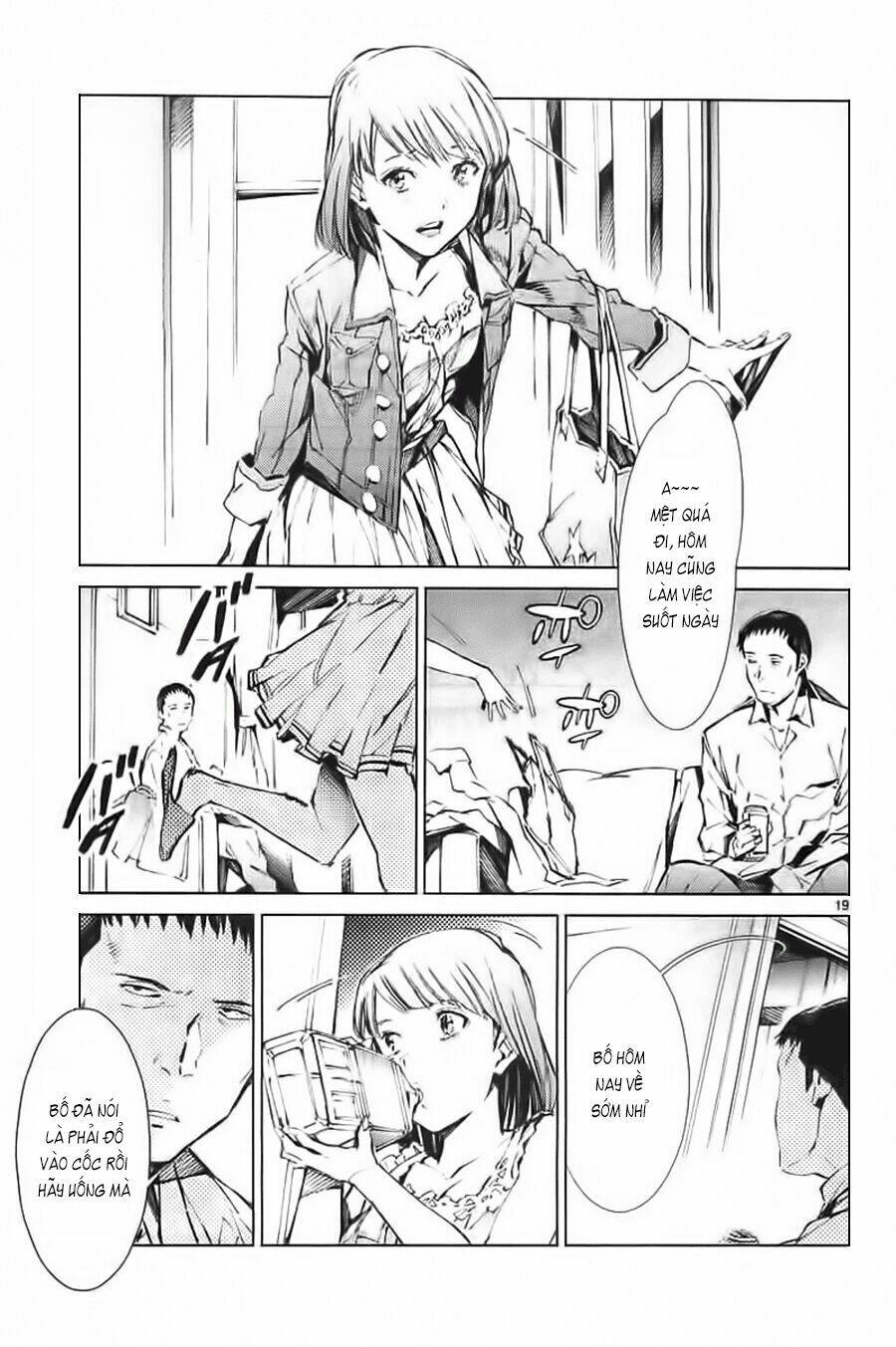 Ánh Sáng Vĩ Đại: Chapter 18