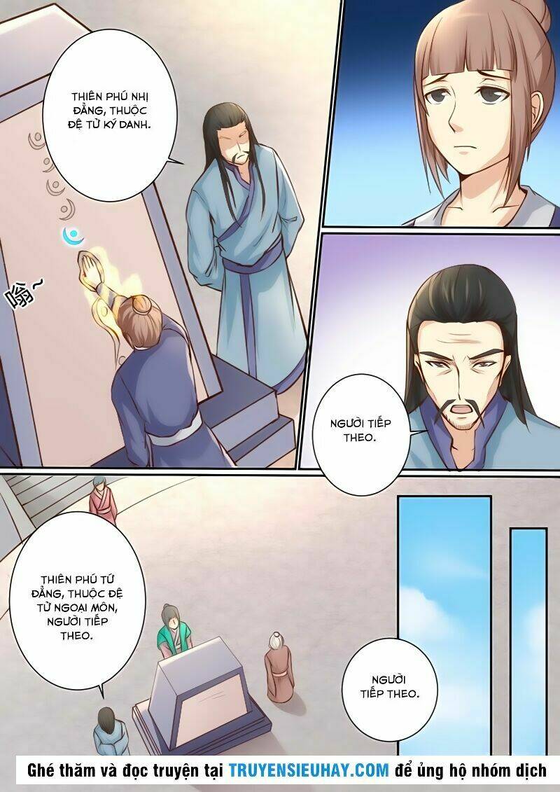 Tiên Trụ: Chapter 36