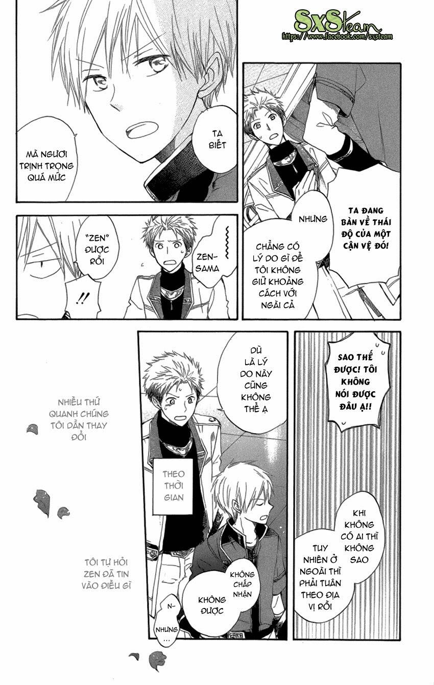 Cô Người Hầu Tóc Đỏ: Chapter 18