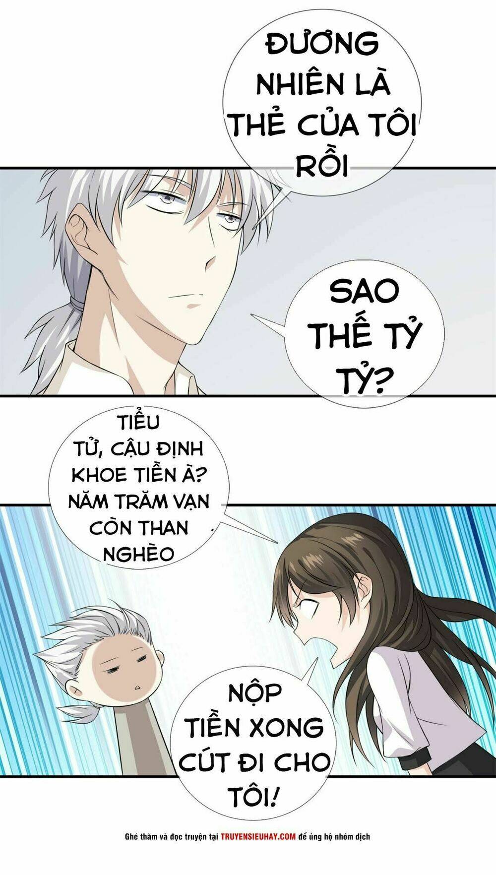 Đô Thị Chí Tôn: Chapter 14